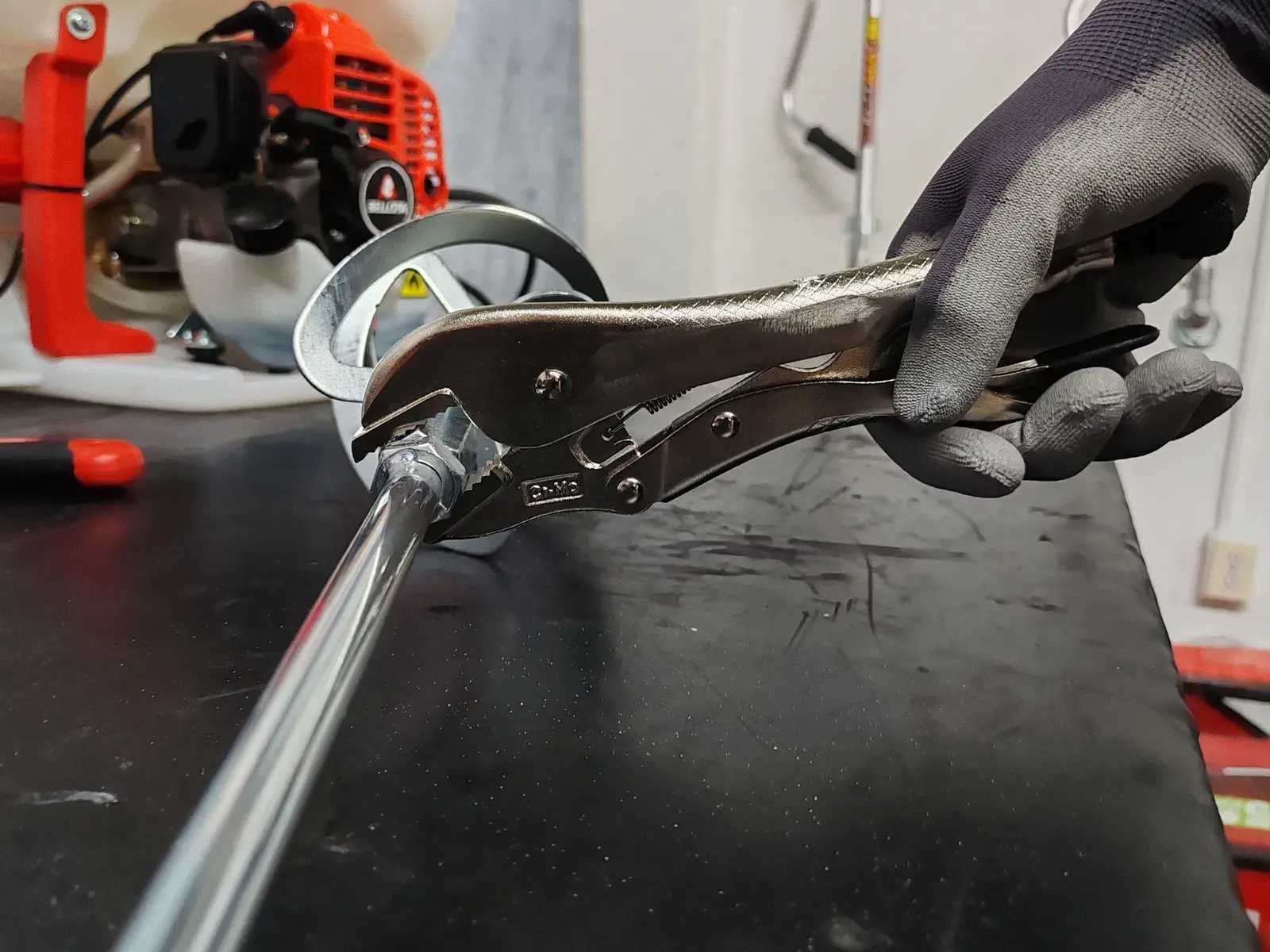 Reparación de herramientas electromecánicas
